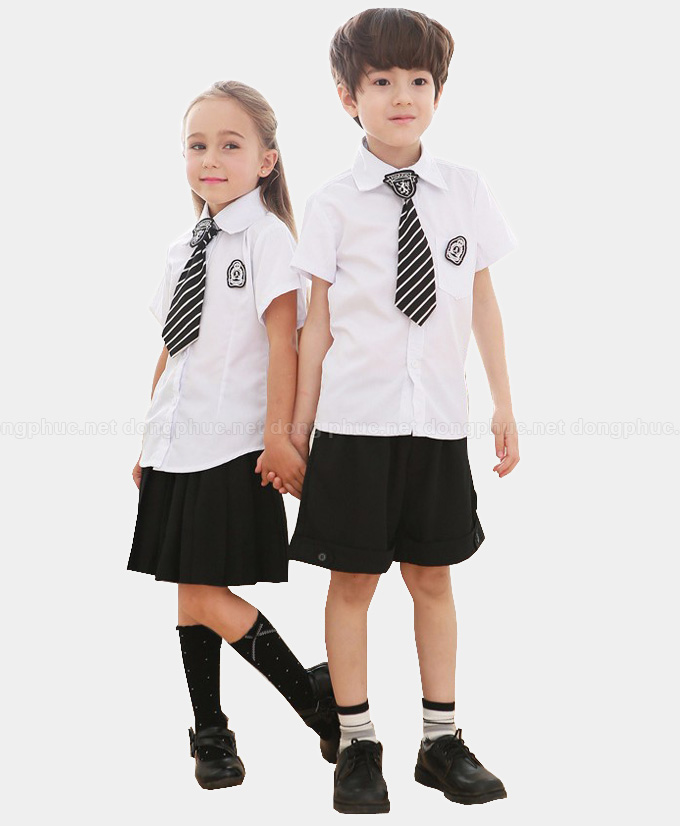 May đồng phục học sinh