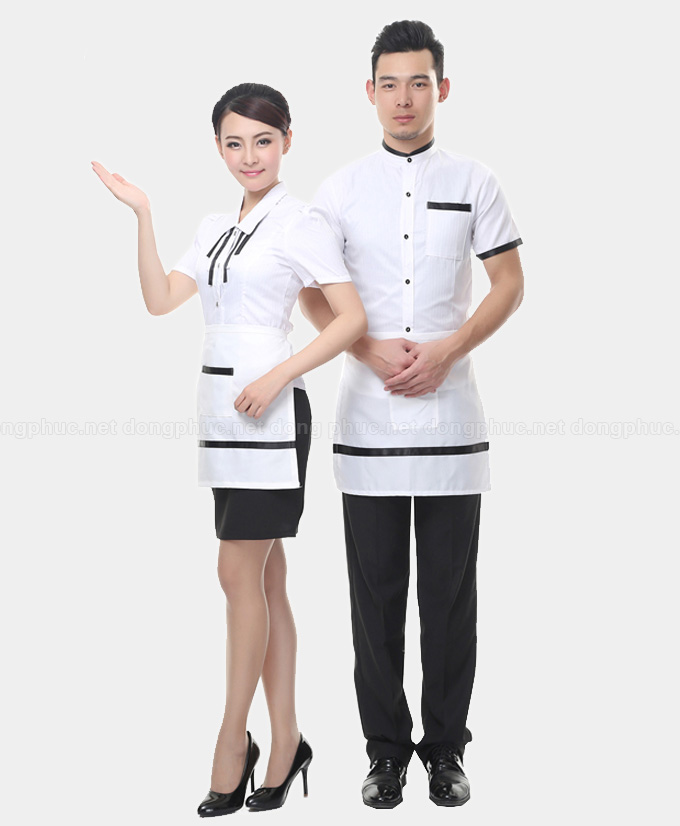 May đồng phục khách sạn