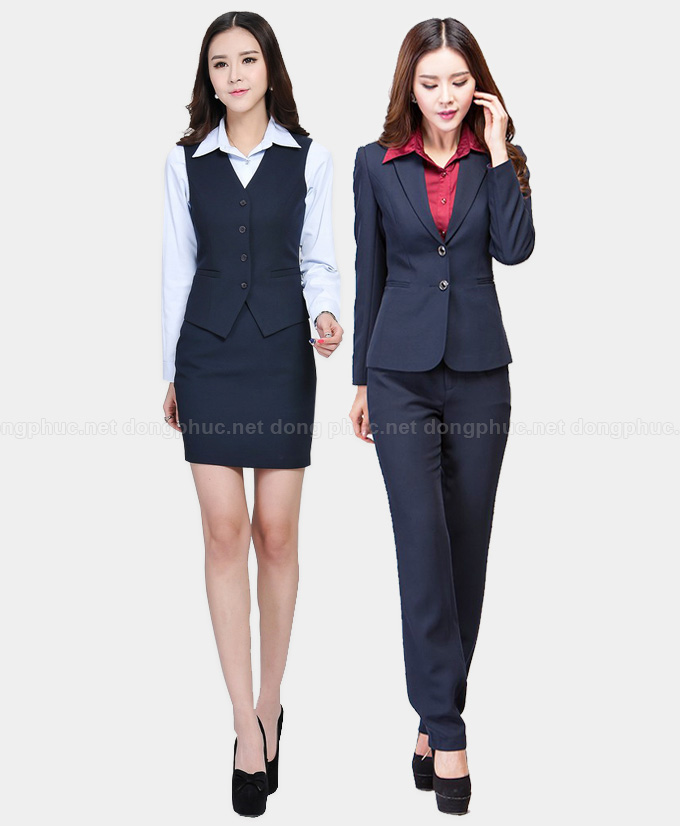 May đồng phục ngân hàng