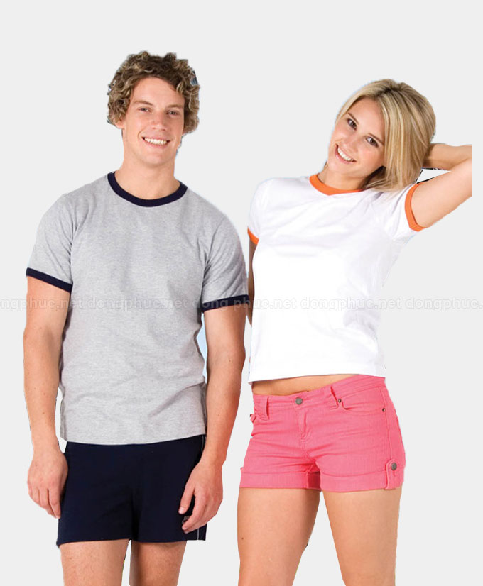 May áo phông đồng phục tại Sóc Sơn