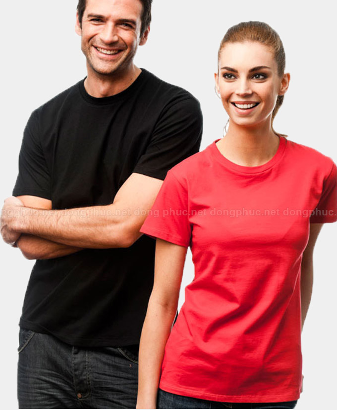 May áo phông đồng phục tại Lai Châu