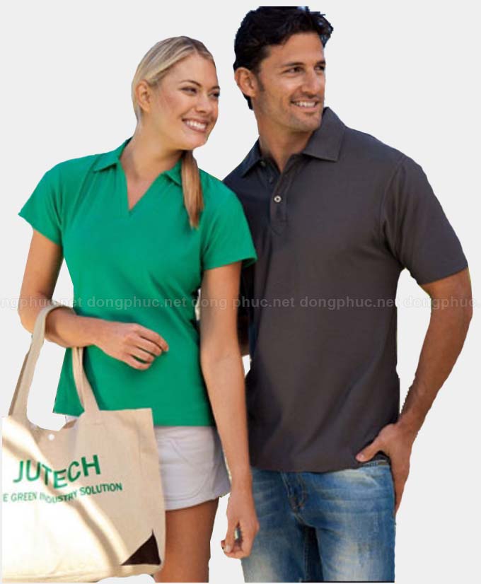 May áo phông đồng phục tại Thái Bình