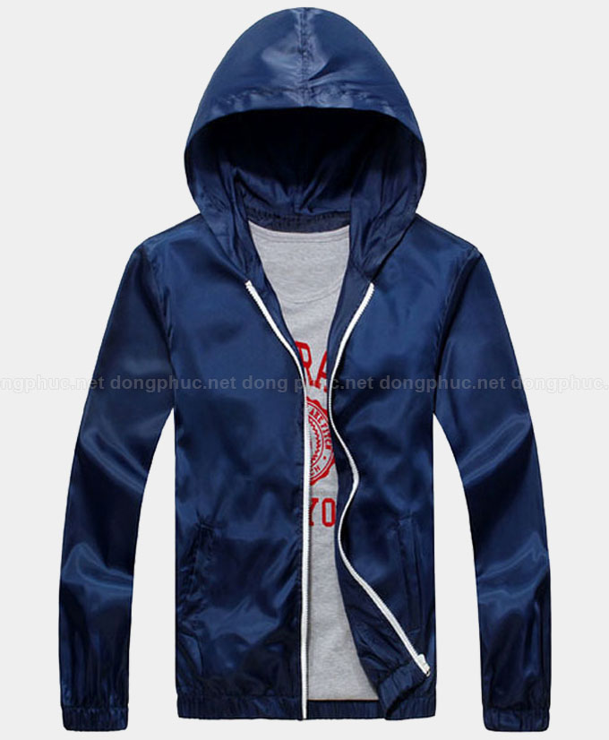 May áo gió đồng phục tại Bắc Ninh