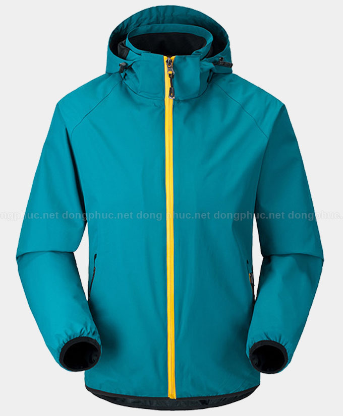 May áo gió đồng phục tại Hải Phòng