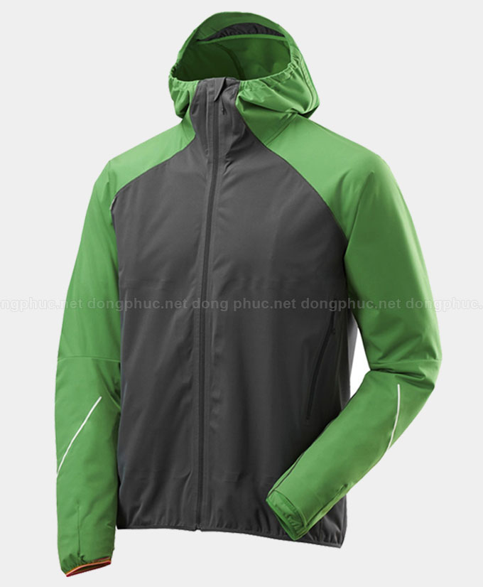 May áo gió đồng phục tại Hoài Ðức