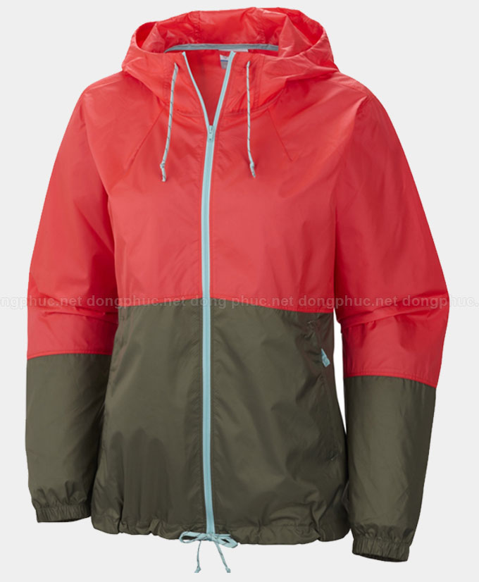 May áo gió đồng phục tại Mê Linh 