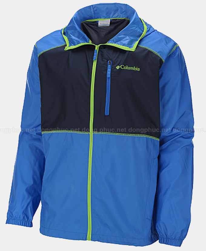 May áo gió đồng phục tại Hoàng Mai