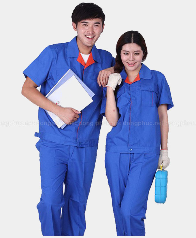 May đồng phục bảo hộ tại Hai Bà Trưng