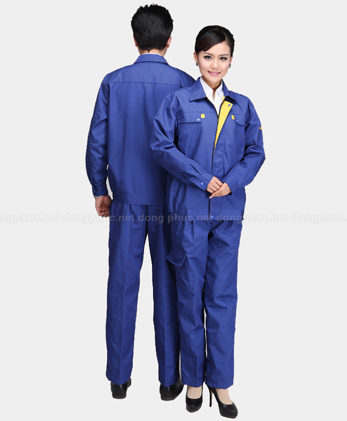 May đồng phục bảo hộ tại Vĩnh Phúc