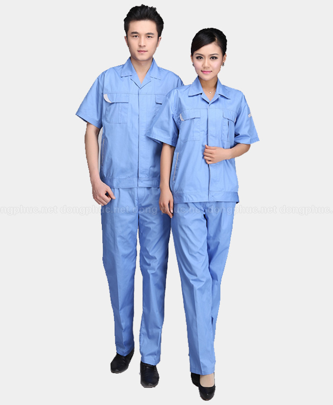 May đồng phục bảo hộ tại Bình Thuận