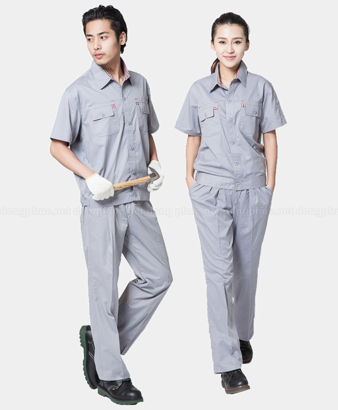 May đồng phục công nhân tại Phú Xuyên