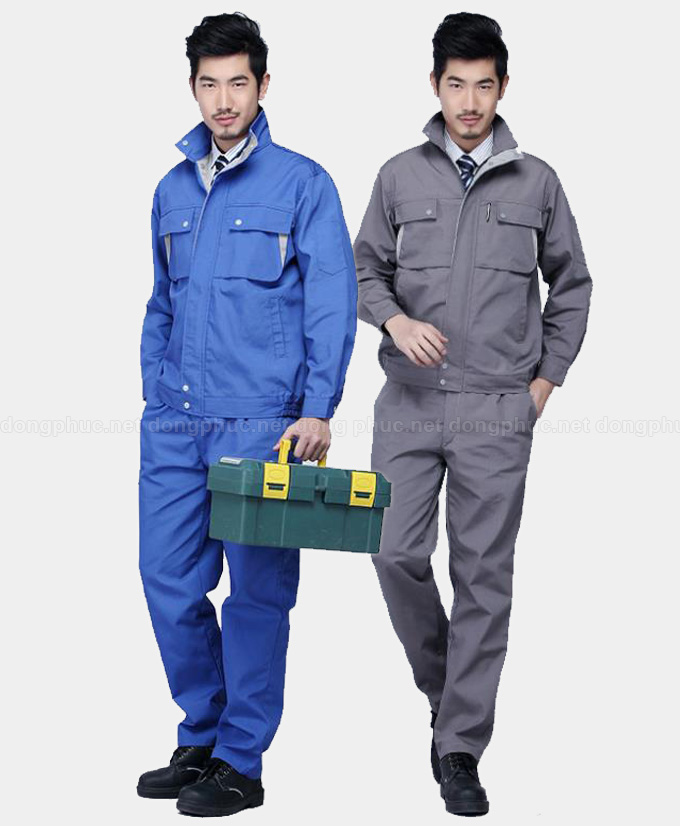 May đồng phục công nhân tại Quận 1