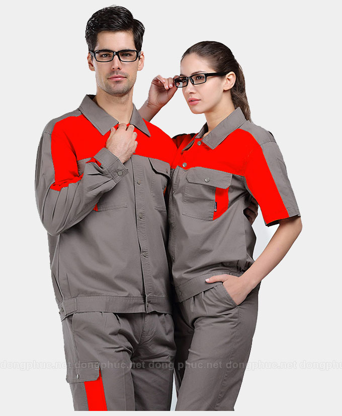 May đồng phục công nhân tại Quận 9