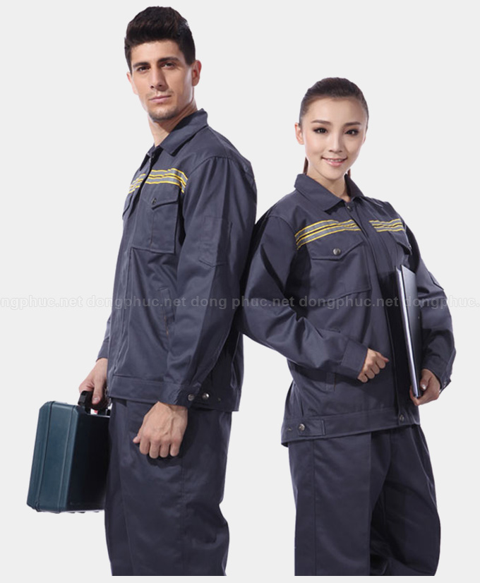 May đồng phục công nhân tại Quận 11