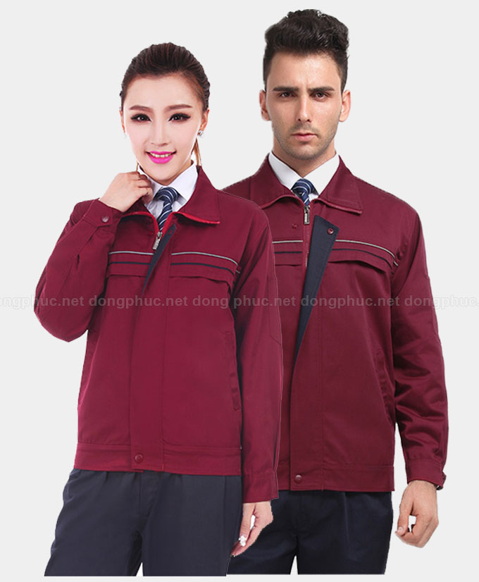 May đồng phục công nhân tại Gò Vấp