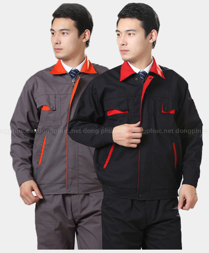 May đồng phục công nhân tại Nam Định