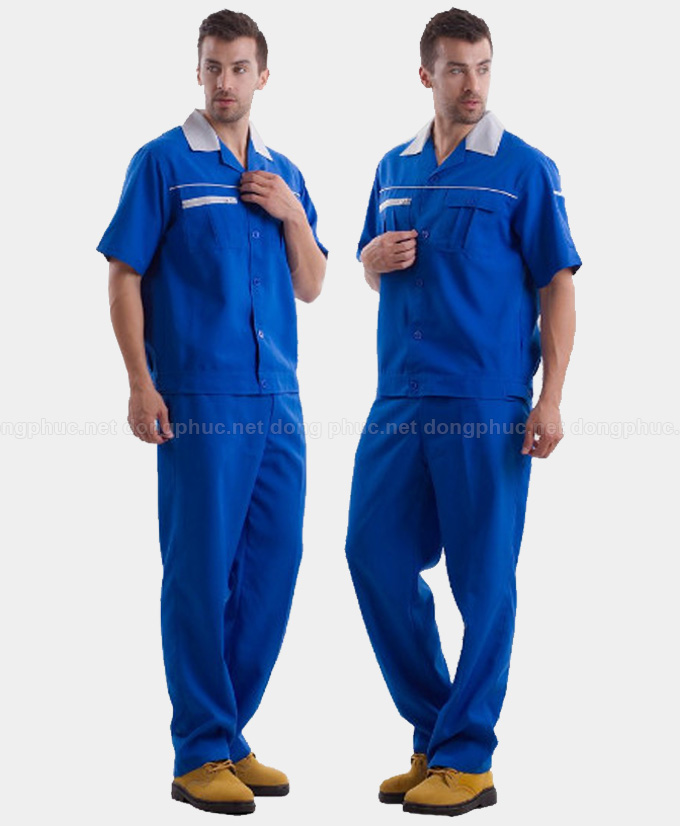 May đồng phục công nhân tại Tuyên Quang