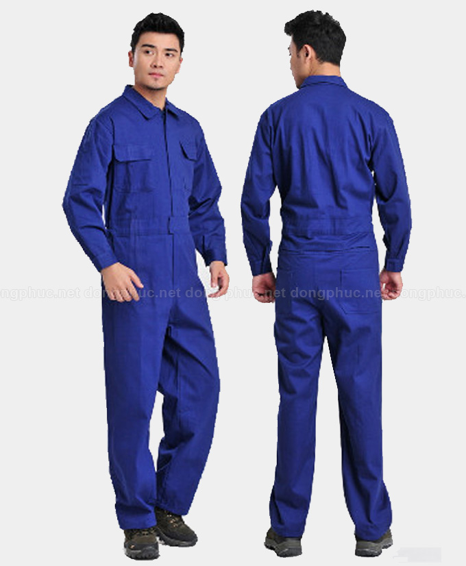 May đồng phục công nhân tại Bạc Liêu