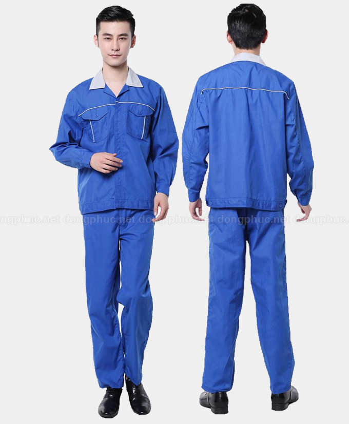 May đồng phục công nhân tại Bến Tre