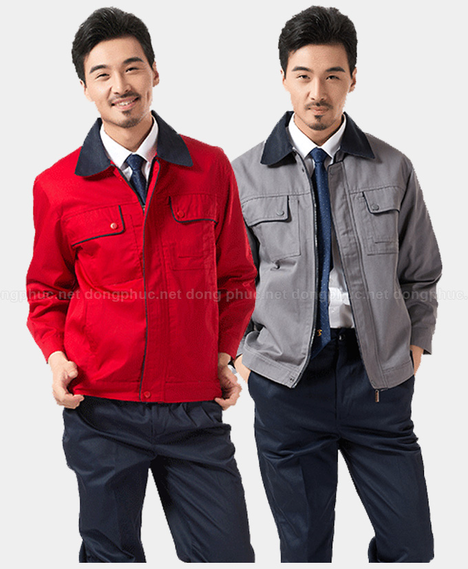 May đồng phục công nhân tại Đà Nẵng