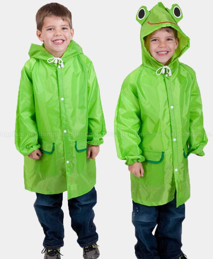Áo mưa AM33 | Ao mua cho tre em