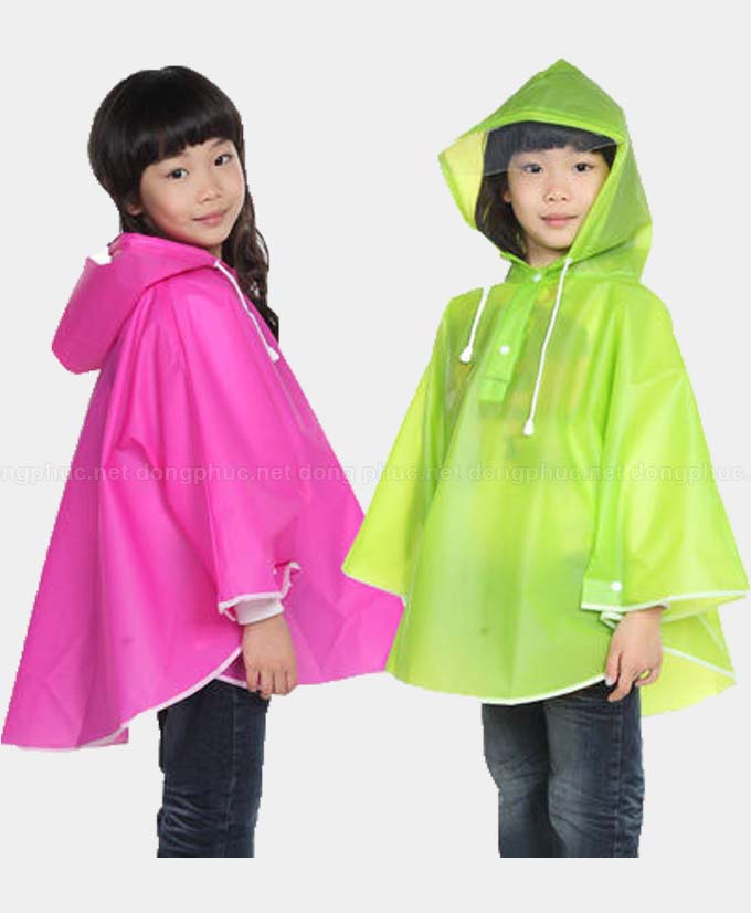 Áo mưa AM38 | Ao mua cho tre em