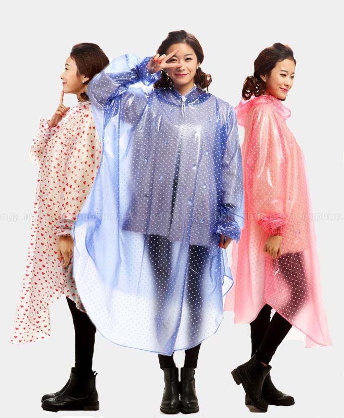 Áo mưa AM43 | Ao mua thoi trang