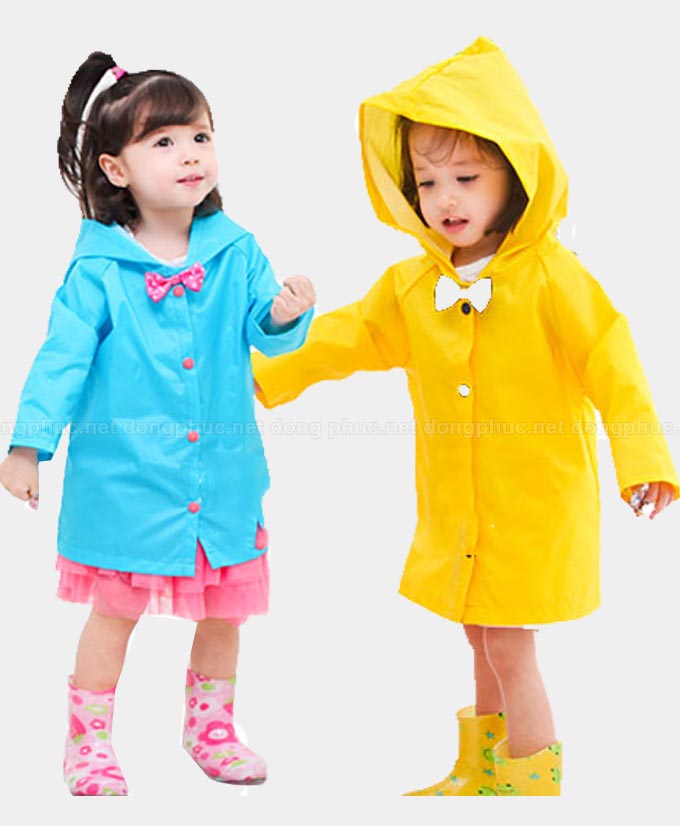 Áo mưa trẻ em | Ao mua tre em
