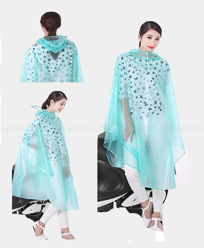 Áo mưa thời trang | Ao mua thoi trang