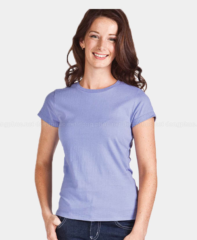 Áo phông cổ tròn | Ao phong co tron