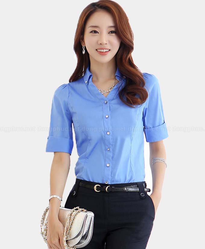 Áo sơ mi ASM102  | Ao so mi nu