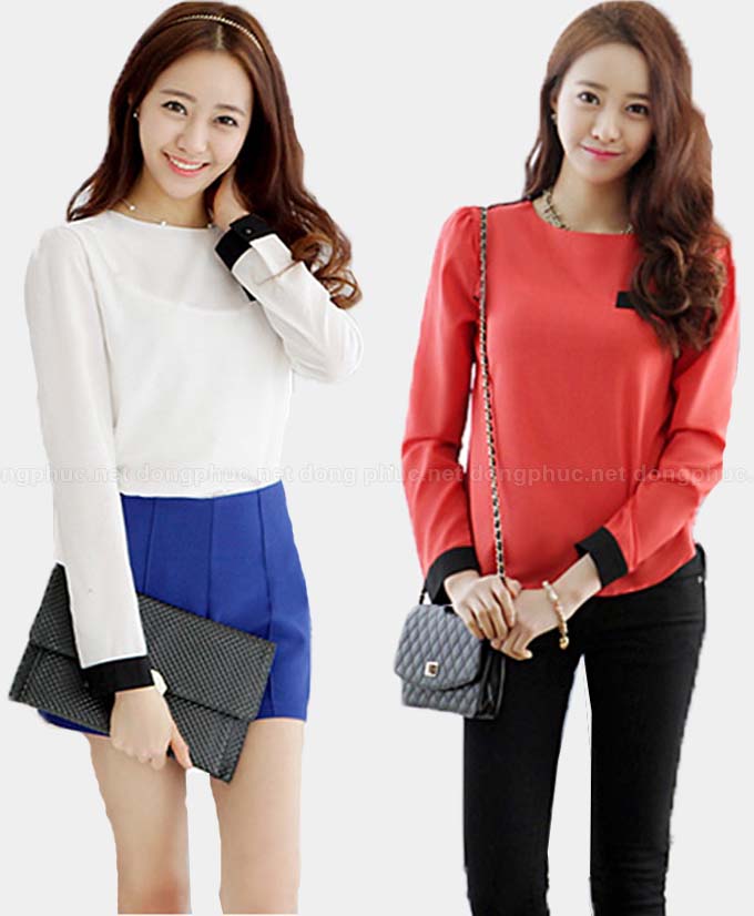 Áo sơ mi ASM103 | Ao so mi nu