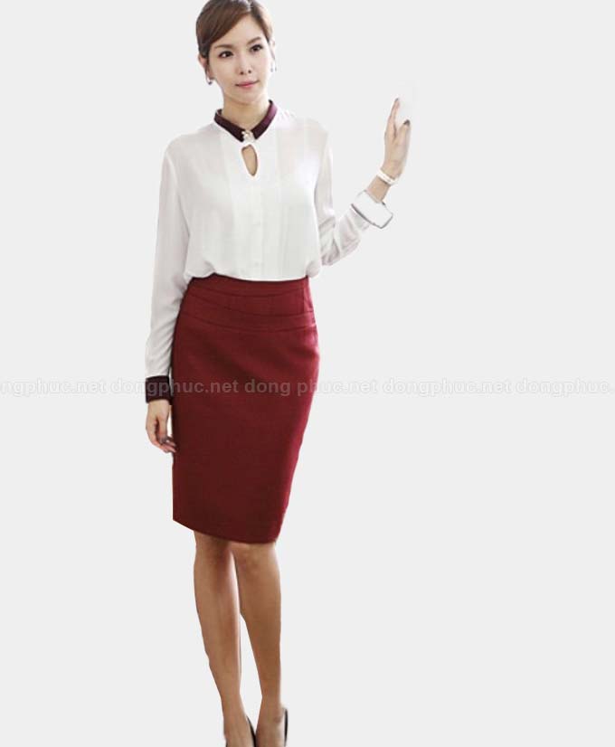 Áo sơ mi đồng phục đẹp | Ao so mi dong phuc dep