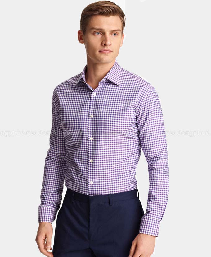 Áo sơ mi ASM32 | Ao so mi nam cong so