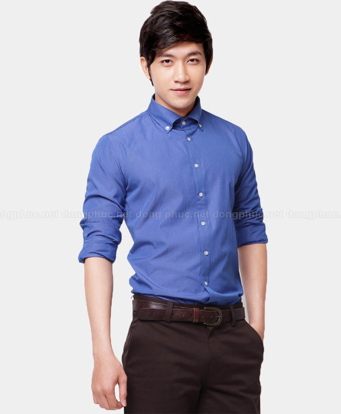 Áo sơ mi ASM35 | Ao so mi nam dep