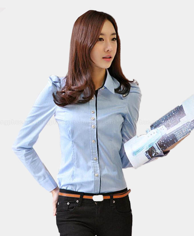 Áo sơ mi ASM43 | Ao so mi nu
