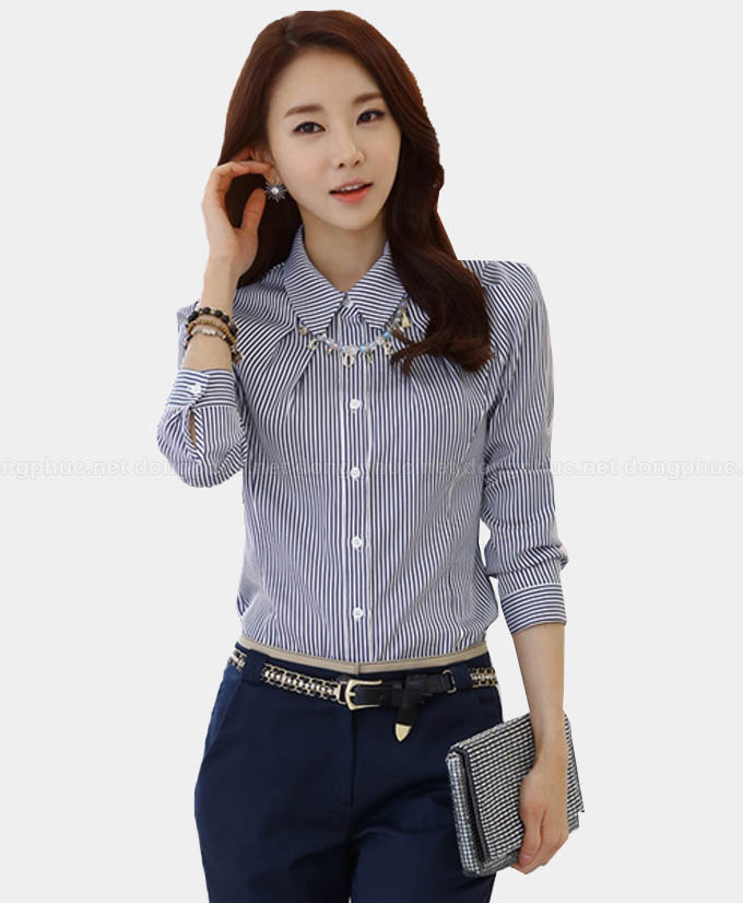 Áo sơ mi ASM44 | Ao so mi nu