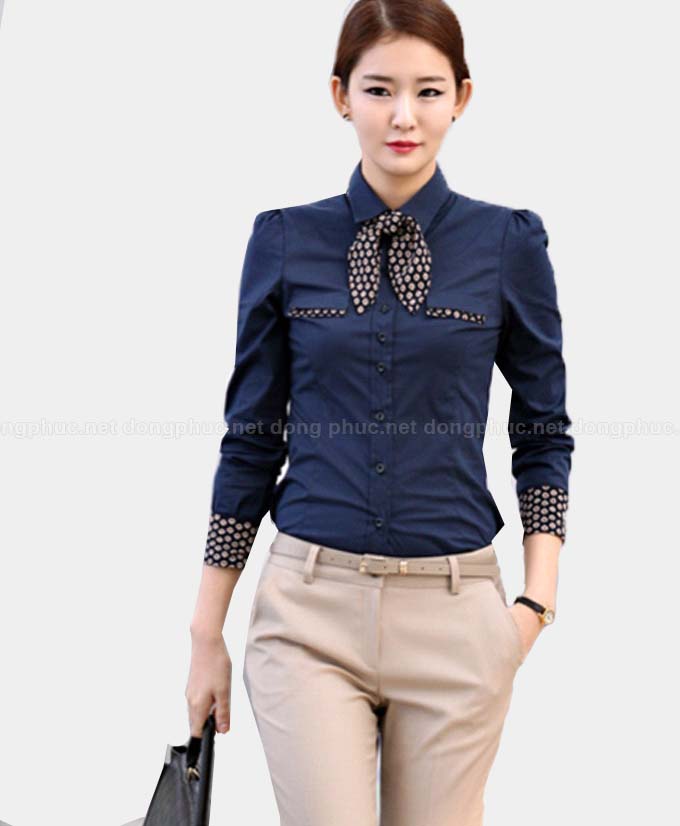 Áo sơ mi ASM52 | Ao so mi nu