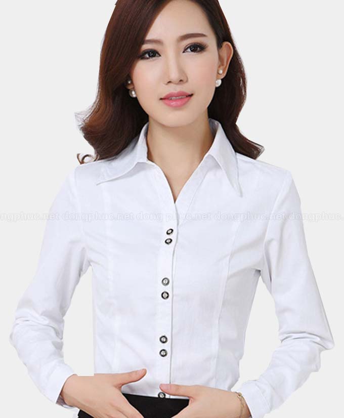 Áo sơ mi ASM53 | Ao so mi trang