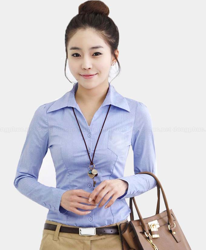 Áo sơ mi ASM54 | Ao so mi nu