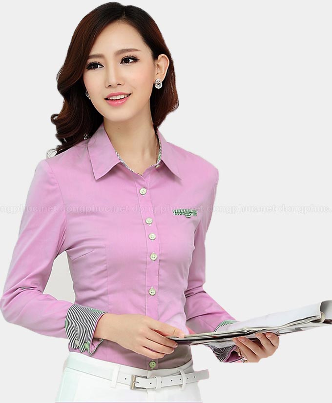 Áo sơ mi ASM61 | Ao so mi nu