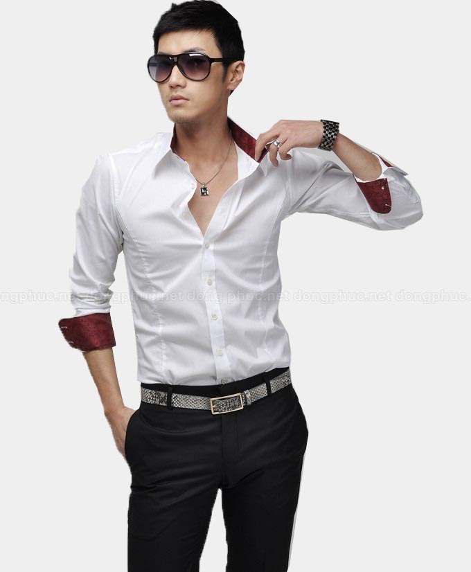 Áo sơ mi ASM65 | Ao so mi nam