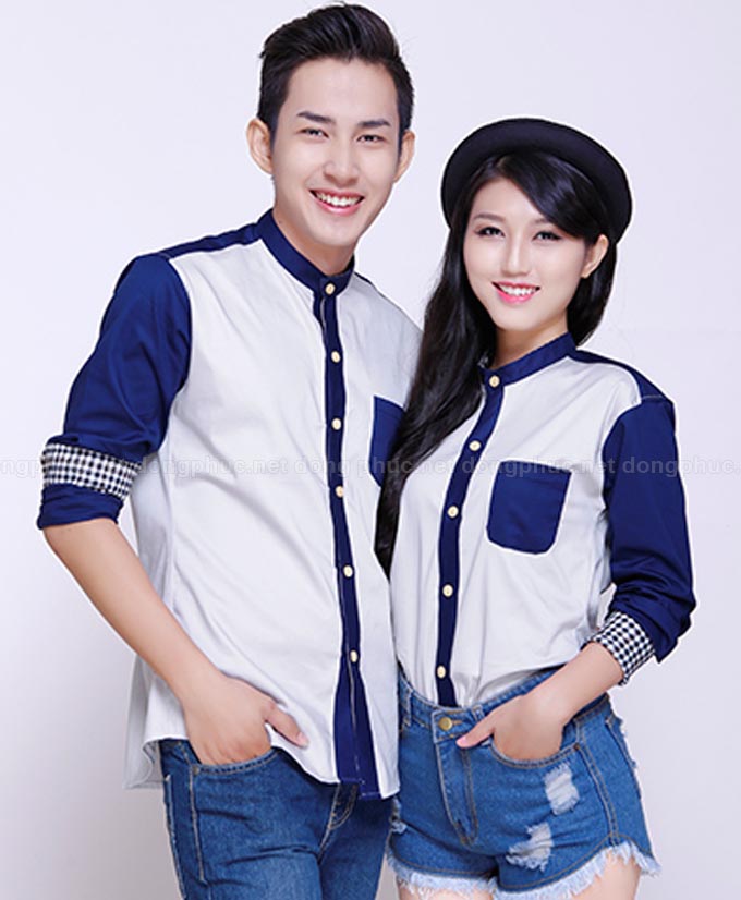 Áo sơ mi ASM66 | Ao so mi doi