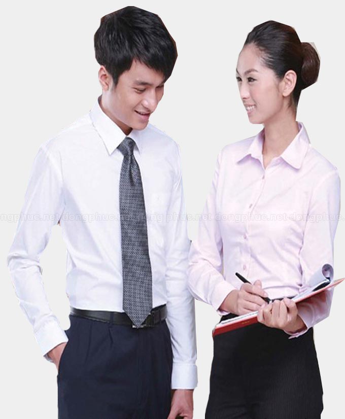 Áo sơ mi ASM67 | Ao so mi dong phuc cong so