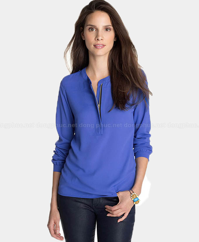 Áo sơ mi ASM69 | Ao so mi nu