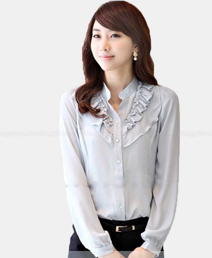 Áo sơ mi ASM70 | Ao so mi nu