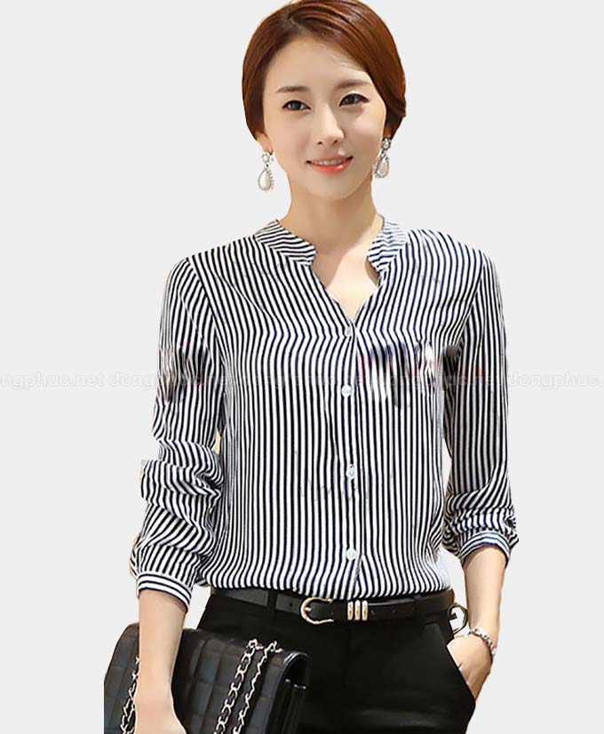 Áo sơ mi ASM85 | Ao so mi ke soc