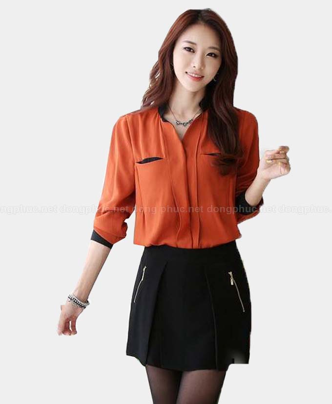 Áo sơ mi ASM88 | Ao so mi nu