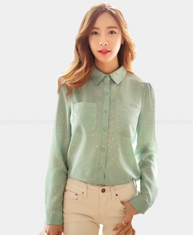 Áo Sơ mi pastel | Ao so mi nu