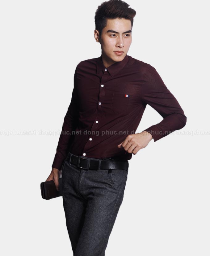 Áo sơ mi ASM97 | Ao so mi nam